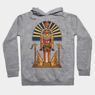 Cultural Tapestry: Exploring Ancient Egypt's Mythical Legacy Hoodie